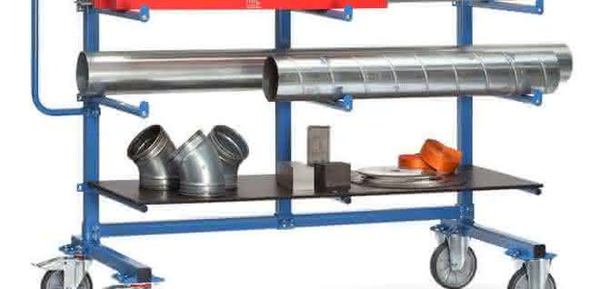 Support arm trolley
