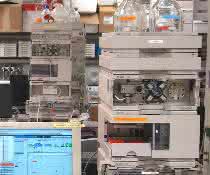 HPLC-Anlage aus dem Jahr 2007