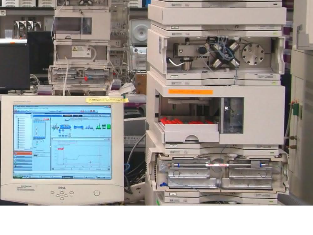 HPLC-Anlage aus dem Jahr 2007