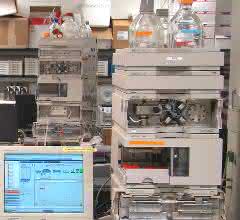 HPLC-Anlage aus dem Jahr 2007
