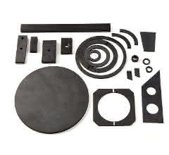 Sound chamber magnetic rubber Sound chamber magnetic rubber
