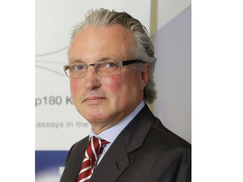 Dr. Wulf Fischer-Knuppertz, CEO der Biocrates Life Sciences Dr. Wulf Fischer-Knuppertz, CEO der Biocrates Life Sciences