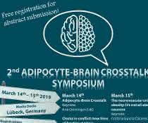 Plakat zum 2nd Adipocyte-Brain Crosstalk Symposium Plakat zum 2nd Adipocyte-Brain Crosstalk Symposium