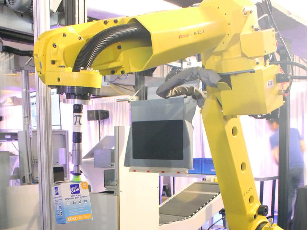 Robot Piece Pick