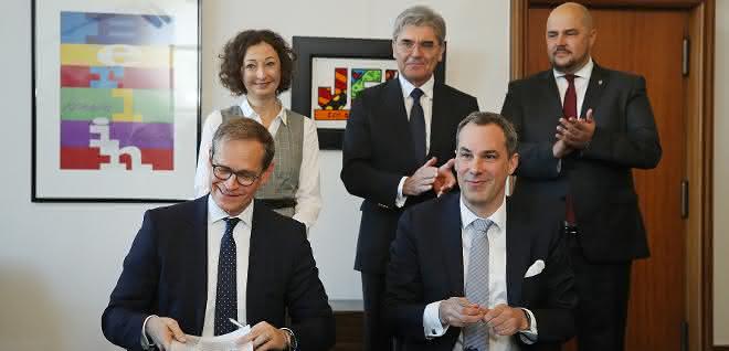 Siemens: 600 million euros for Berlin