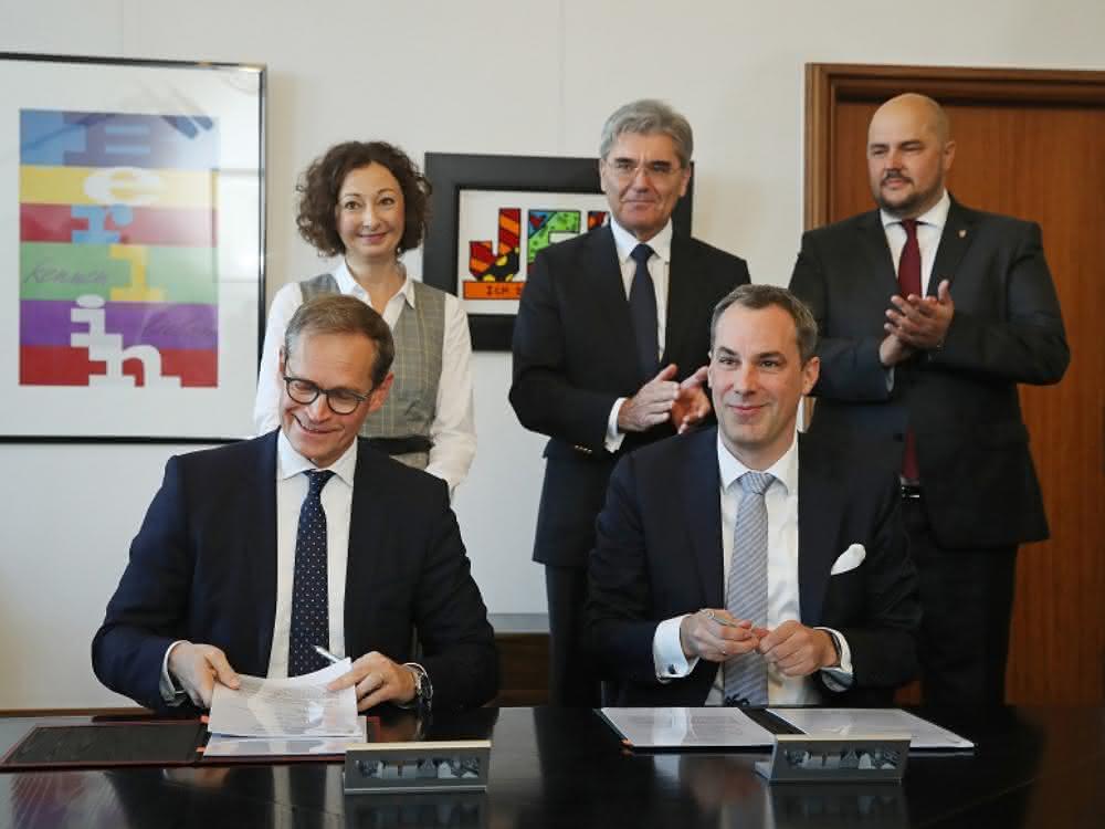 Siemens: 600 million euros for Berlin