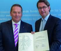 Uwe Hasselberg und Dr. Andreas Scheuer