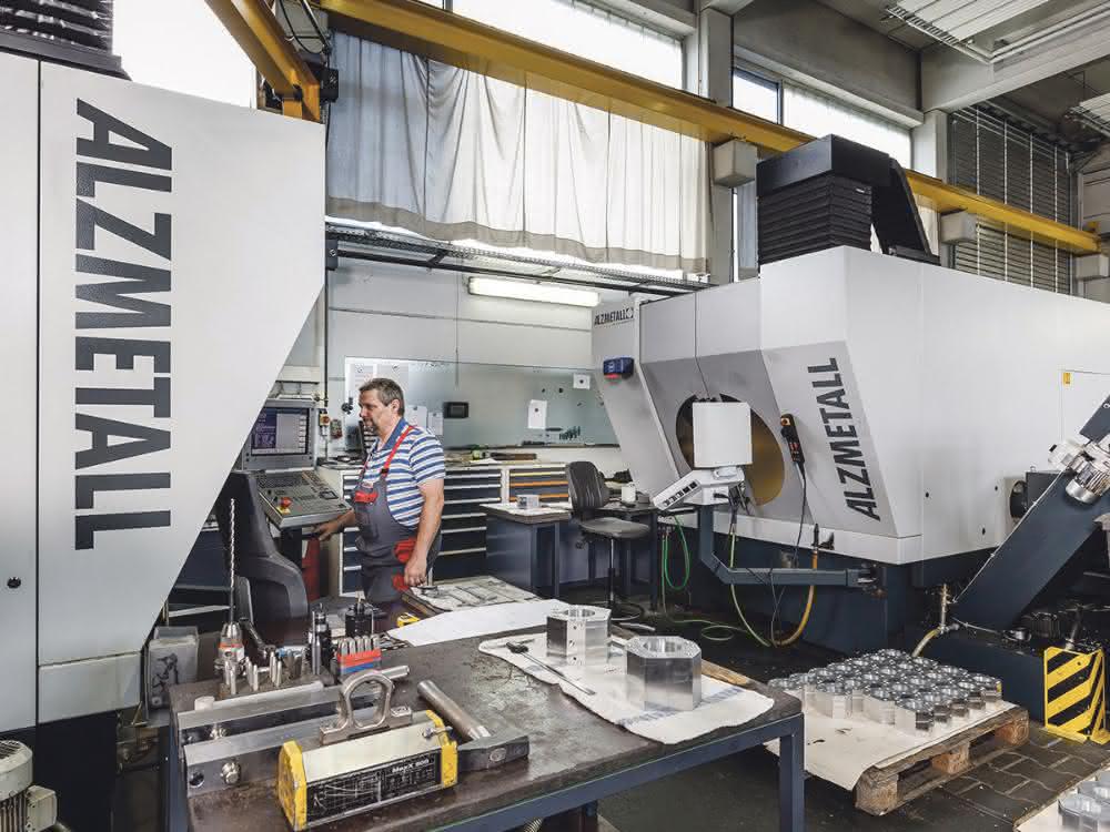 Machine simulation Profi Kinematics VM
