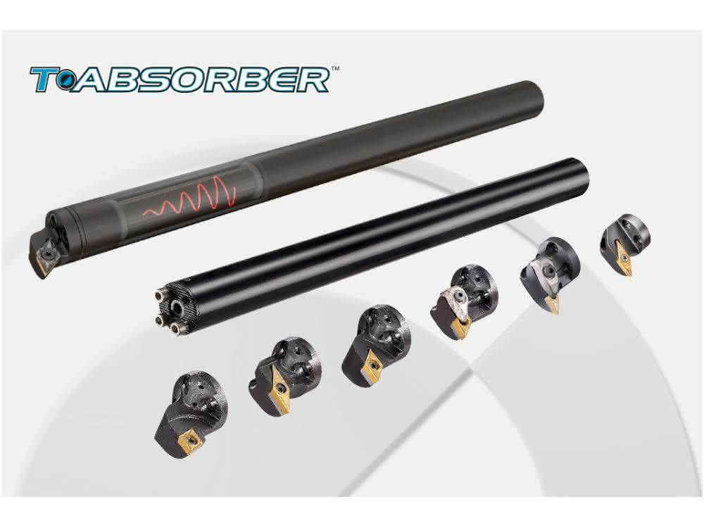 T-absorber boring bar