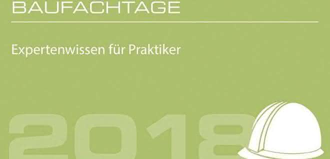 Baufachtage der Schlagmann-Akademie