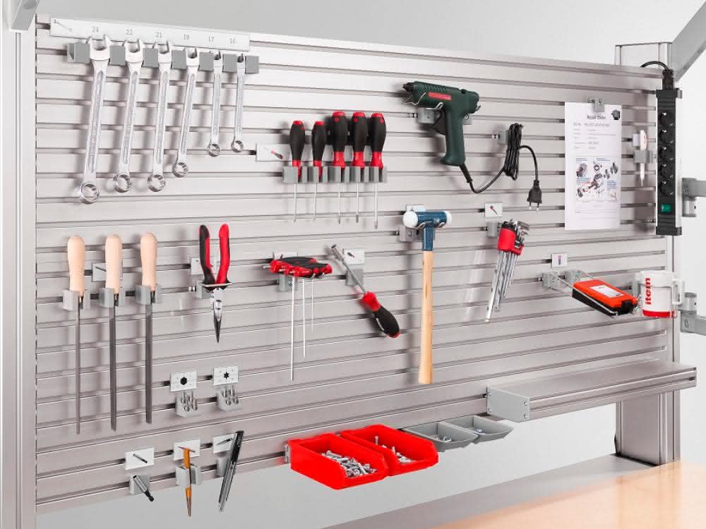 Toolpanel system