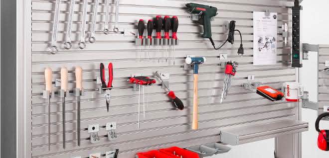 Toolpanel System