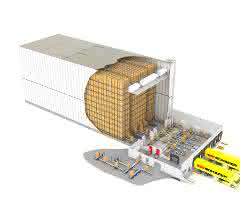Plan of the new warehouse