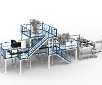 Film extrusion line Film extrusion line