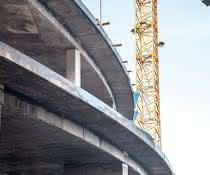 Schalung: Jede Etage mit anderem Radius