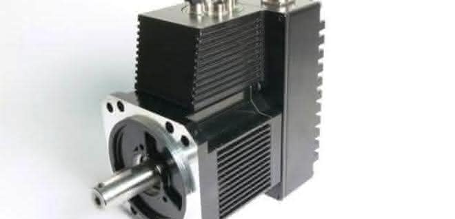 AC servo motor