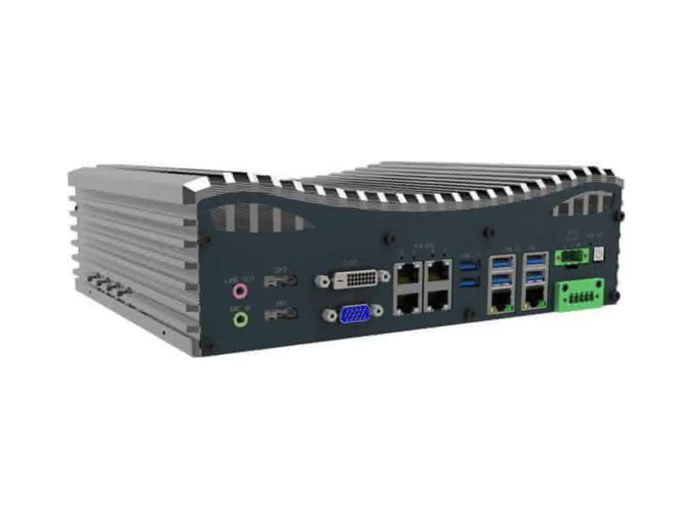 Embedded industrial computer