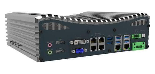 Embedded industrial computer Embedded industrial computer