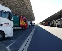 Standard „Safe and Secure Truck Park Area (SSTPA)“