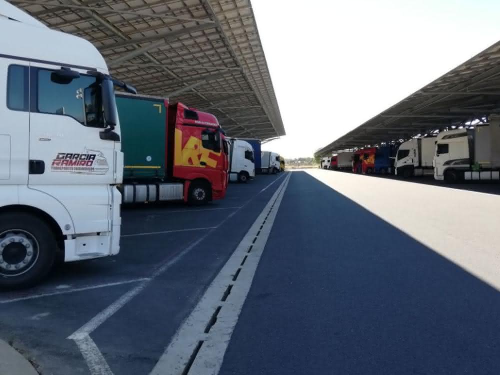 Safe and Secure Truck Park Area (SSTPA)" standard