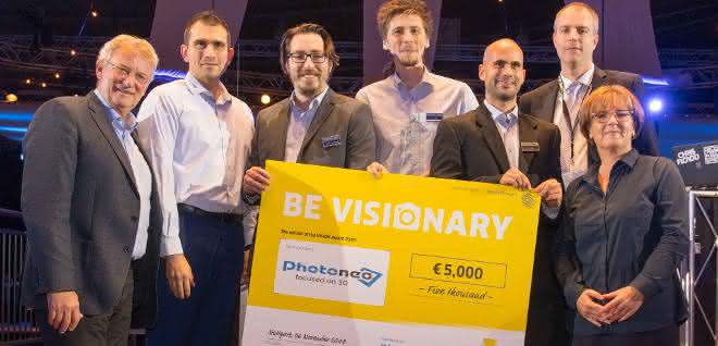 Photoneo wins the Vision Award 2018