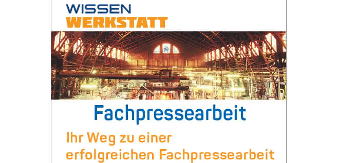 Fachpresse-Werkstatt am 6. Dezember in Darmstadt