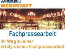 Trade press workshop on December 6 in Darmstadt Trade press workshop on December 6 in Darmstadt
