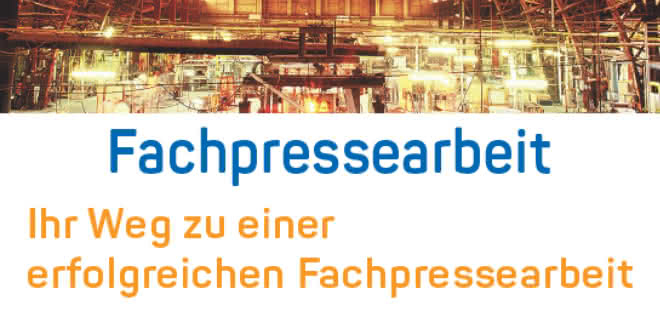Trade press workshop on December 6 in Darmstadt