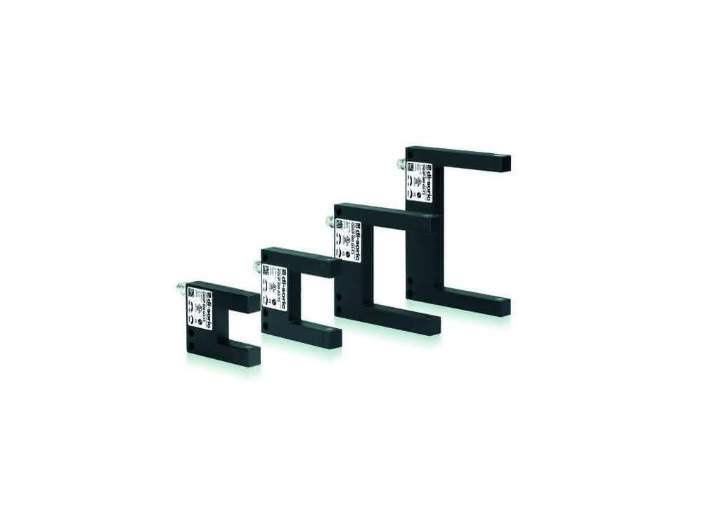 High-performance fork light barriers detect even in the dirtiest conditions
