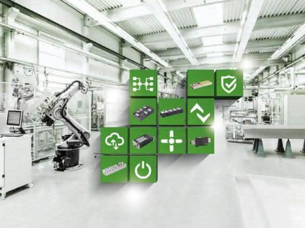Components for the digital transformation