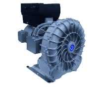 Gas-tight blower