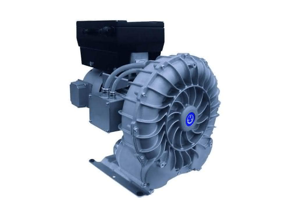 Gas-tight blower