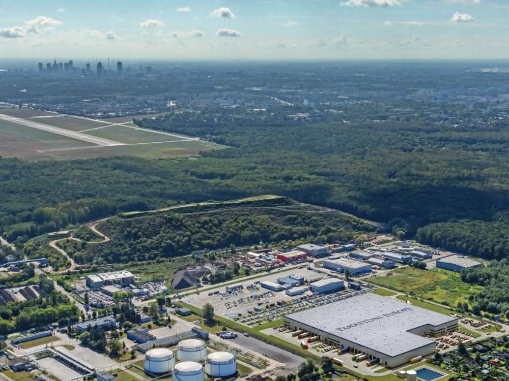 City Logistics Park 1 bei Warschau
