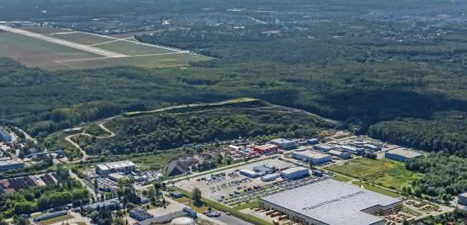 City Logistics Park 1 bei Warschau
