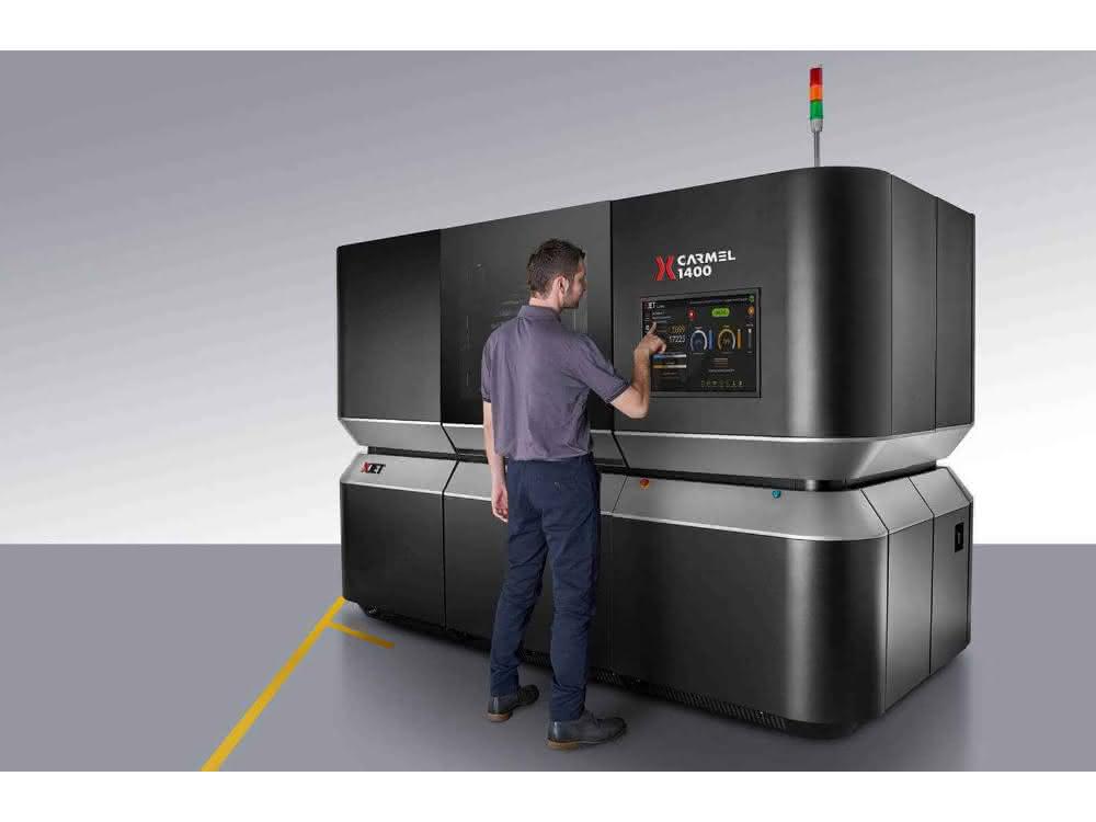 3D printing with nanoparticles