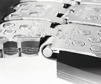 Mechanical connectors of the Rivet Hinged type