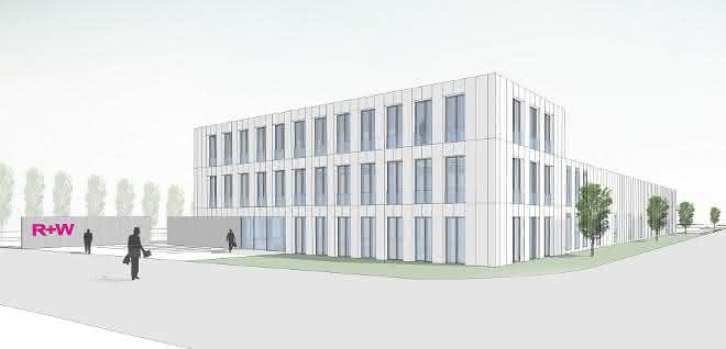 R+W builds new headquarters