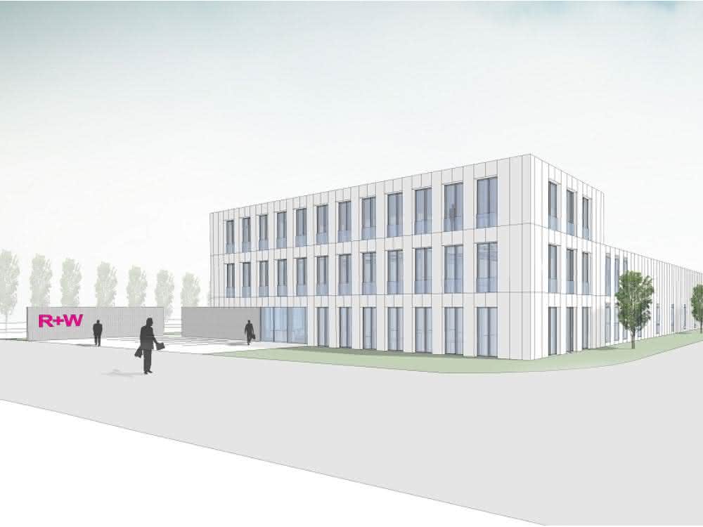 R+W builds new headquarters