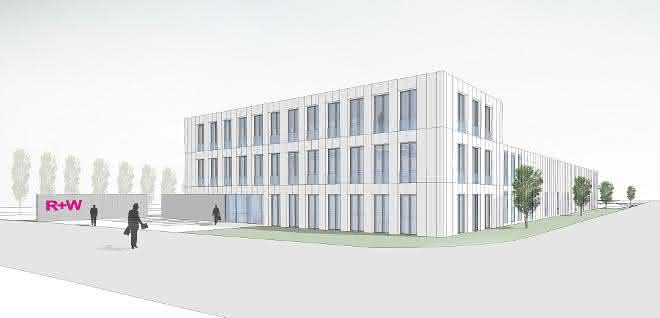 R+W builds new headquarters