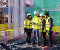 Trimble zeigt auf der BAU 2019 BIM-Lösungen für die Vernetzung von Büro und Baustelle