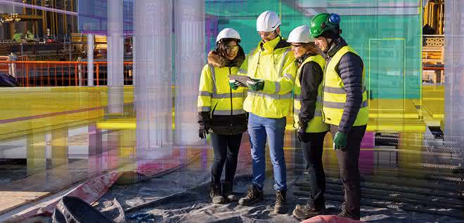 Trimble zeigt auf der BAU 2019 BIM-Lösungen für die Vernetzung von Büro und Baustelle