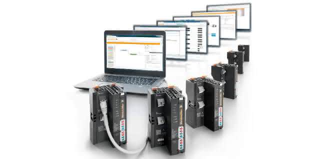 Weidmüller connects process levels: From the sensor to the cloud with a modular system