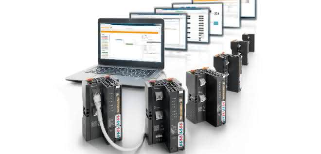 Weidmüller connects process levels: From the sensor to the cloud with a modular system
