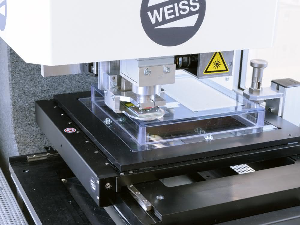 Weiss at the SPS IPC Drives: Round, linear or system automation