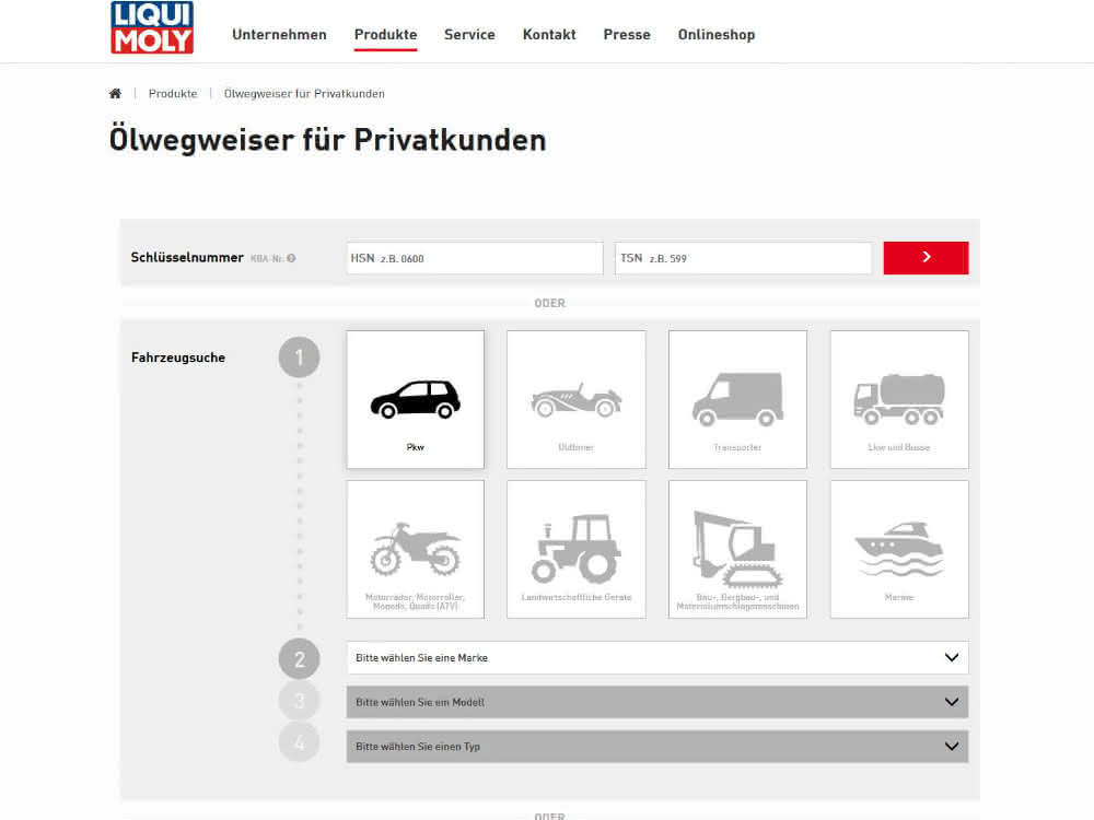 Neuer Ölwegweiser von Liqui Moly Neuer Ölwegweiser von Liqui Moly