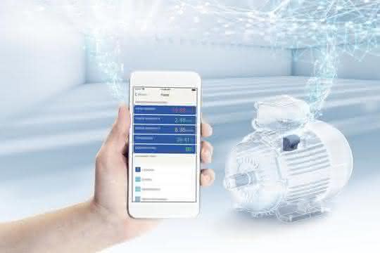 Vernetzte Elektromotoren für vorausschauende Wartung Vernetzte Elektromotoren für vorausschauende Wartung