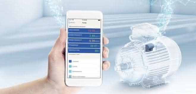 Networked electric motors for predictive maintenance
