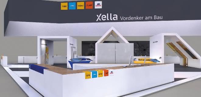 Xella zeigt auf der BAU 2019 Produktewelt für Boden, Wand, Decke und Dach