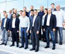 Ende September kamen die Organisatoren und Teilnehmer des Pilotprojekts an der Messe Stuttgart zur Abschlusspräsentation zusammen. Ende September kamen die Organisatoren und Teilnehmer des Pilotprojekts an der Messe Stuttgart zur Abschlusspräsentation zusammen.