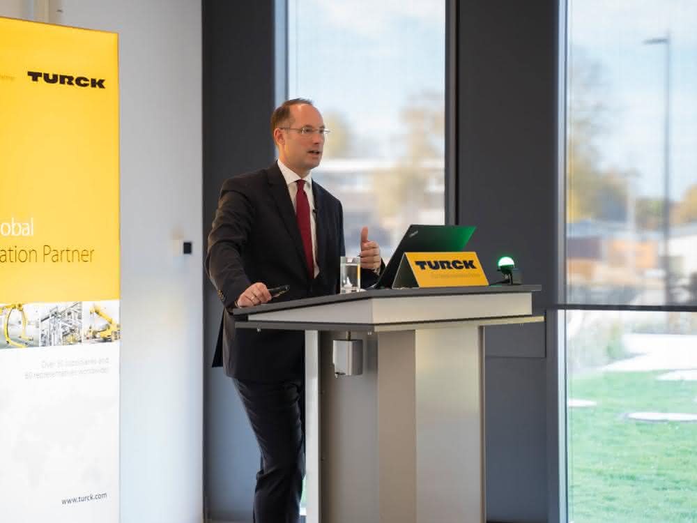 Ten percent more sales: Double-digit growth again at Turck